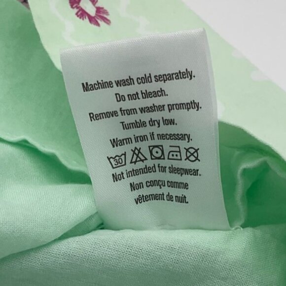 Gymboree Baby Mint Green Sleeveless Llama Print Ruffled Dress Pinks Purples 0-3m - Picture 8 of 9